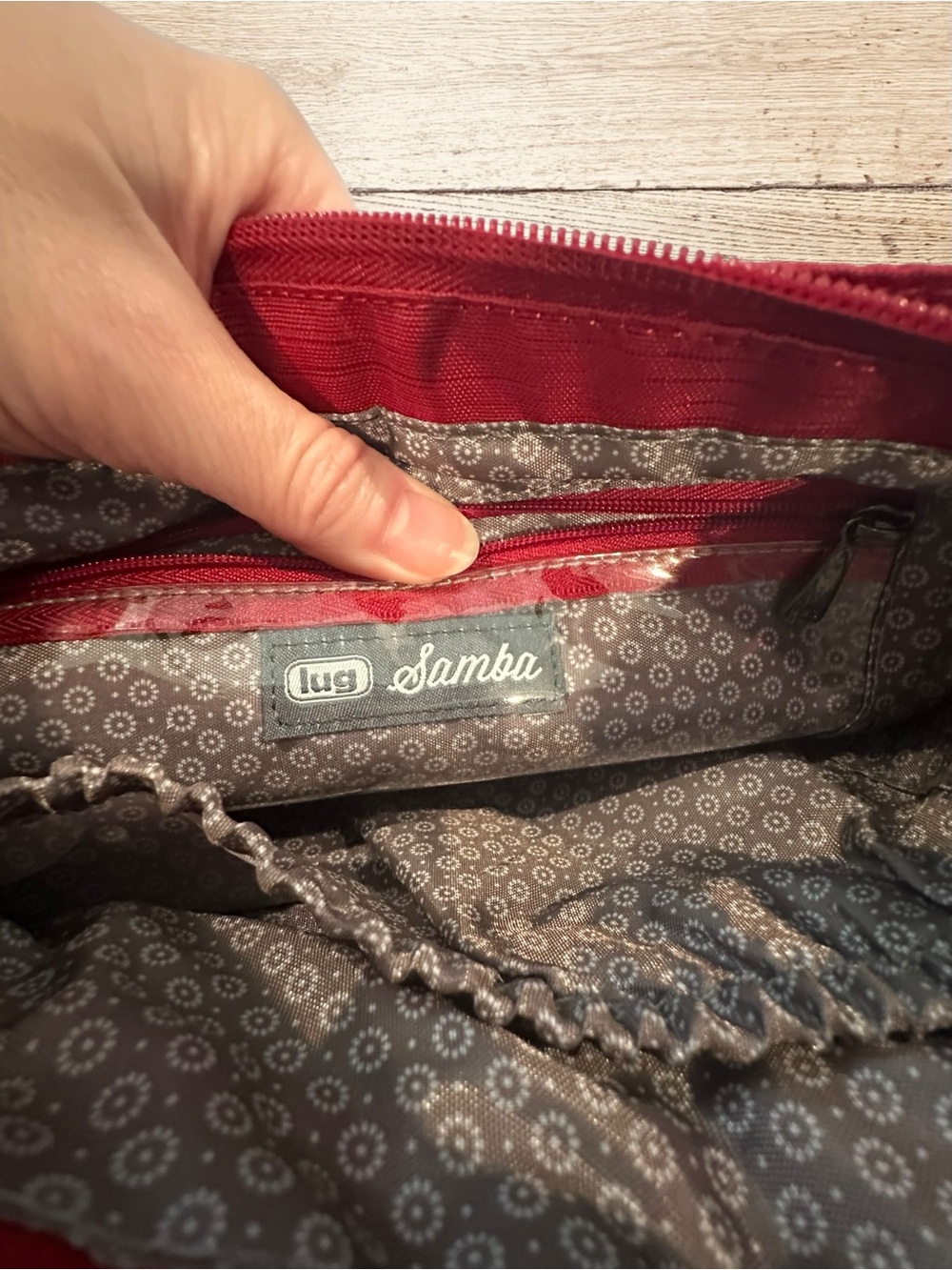 Lug Samba Bag. Never Carried. Brand new! - Picture 7 of 8